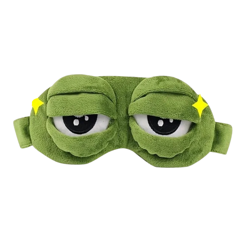 ™قناع نوم ضفدوع