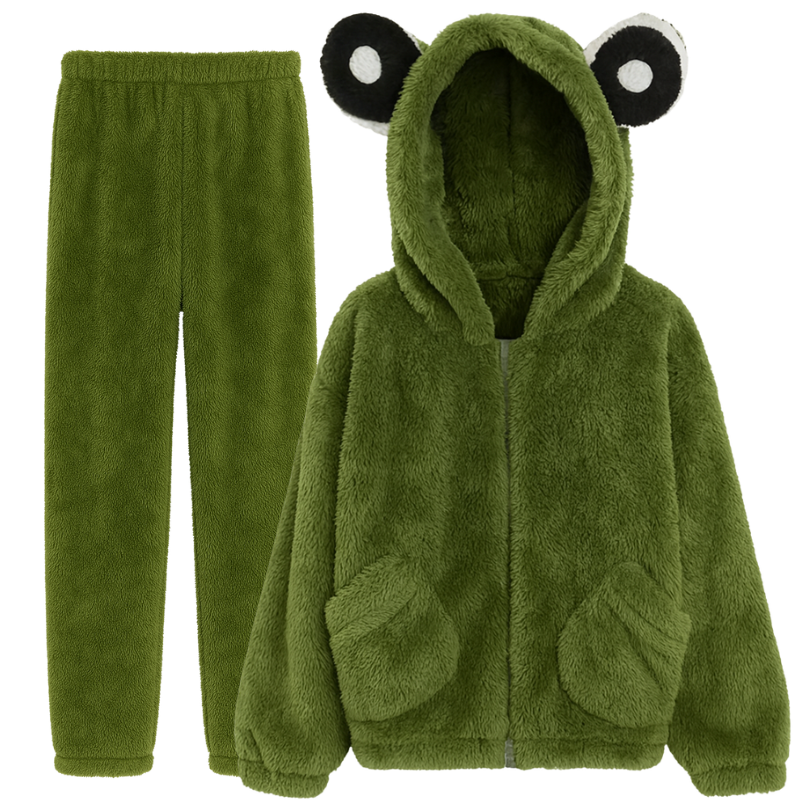 ™بجامة ضفدوع الشتوية