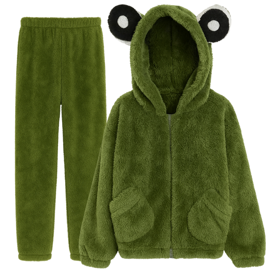 ™بجامة ضفدوع الشتوية