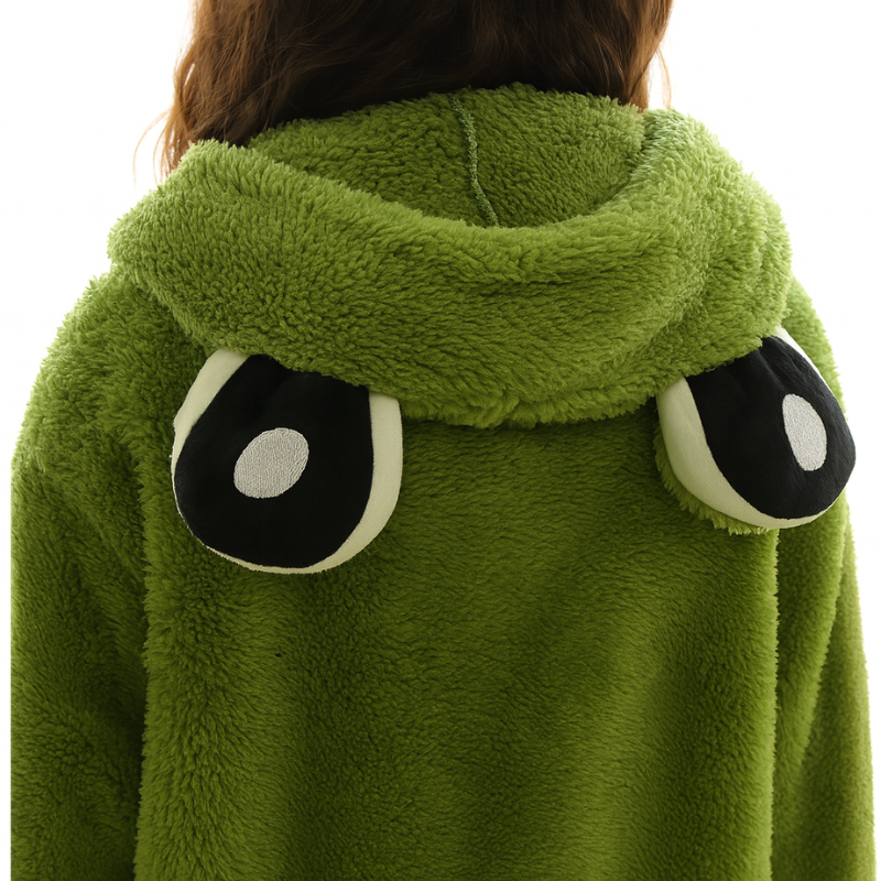 ™بجامة ضفدوع الشتوية