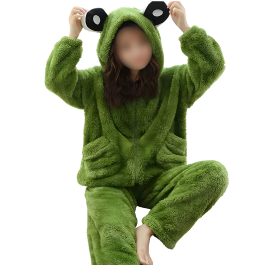 ™بجامة ضفدوع الشتوية