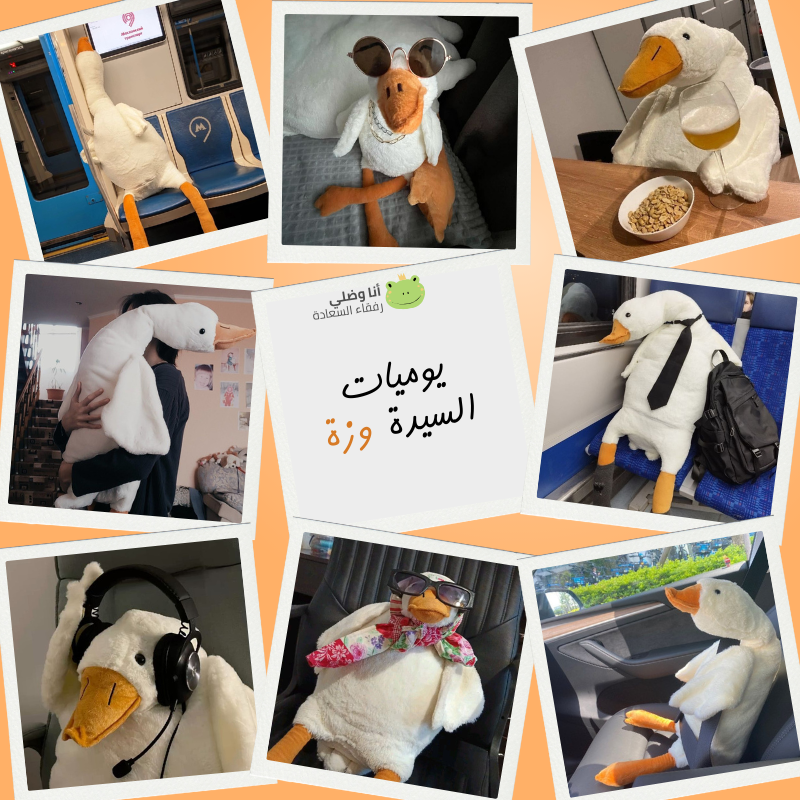 السيدة وزة™ مديرة العناق المحشوة